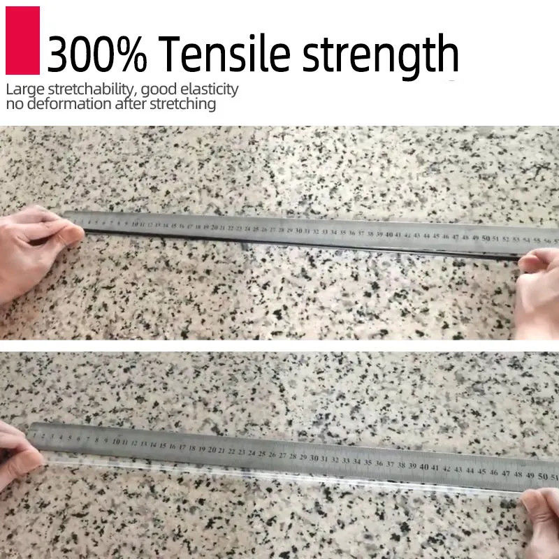 Het aangepaste Flexibele Dichtingsproduct van de Polyurethaanbouw met Clear Black Grey Color