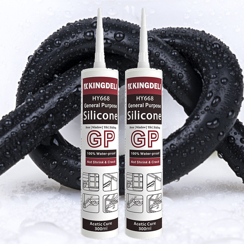 280 ml 300 ml Azijnzuur Silicone Sealant GP Siliciumlijm voor inwendige caulking
