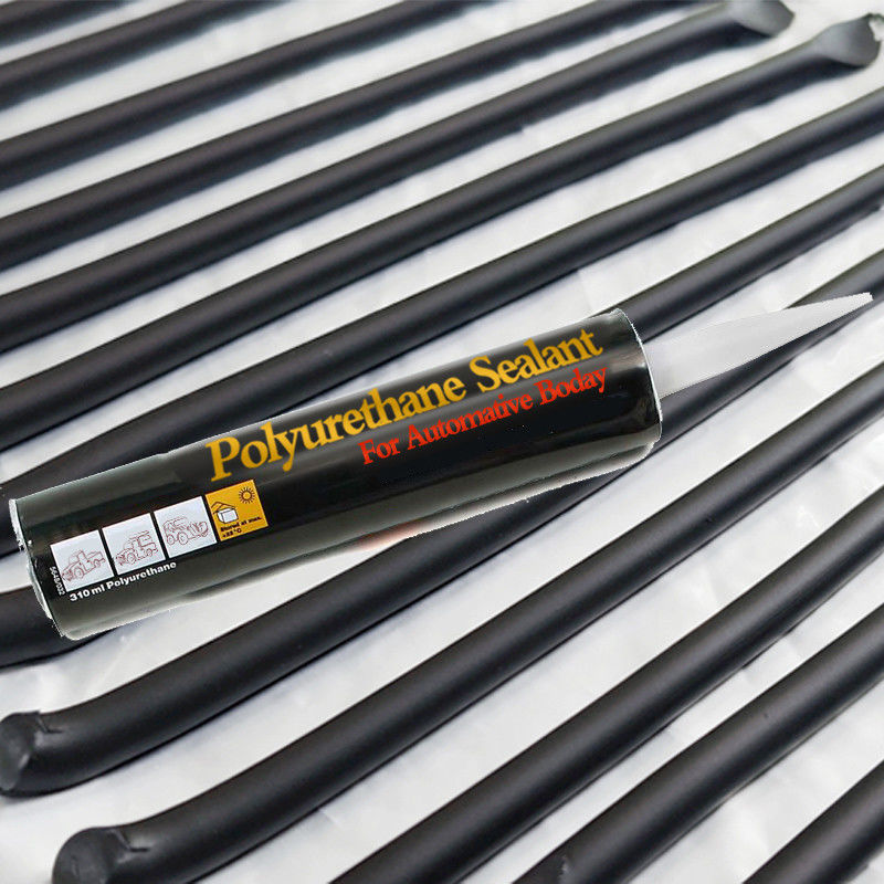 Het aangepaste Flexibele Dichtingsproduct van de Polyurethaanbouw met Clear Black Grey Color