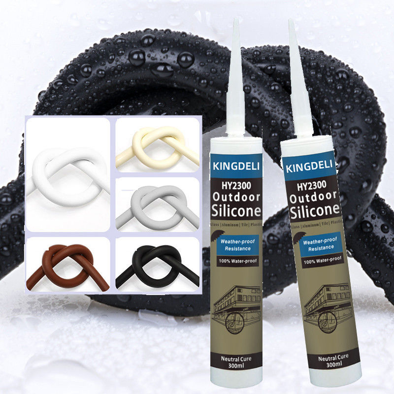 Waterbestendig Neutraal GP Silicone Afdichtingsmiddel Transparante aangepaste kleur