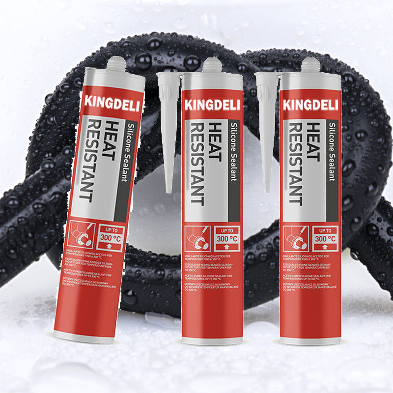 Geurloze het Dichtingsproductweer Bestand Grey Color van het Componentensilicone