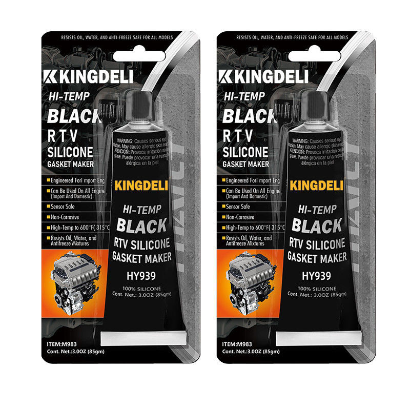 Flexibel Duurzaam het Siliconedichtingsproduct van de Pakkingsmaker met Clear Black Grey Color